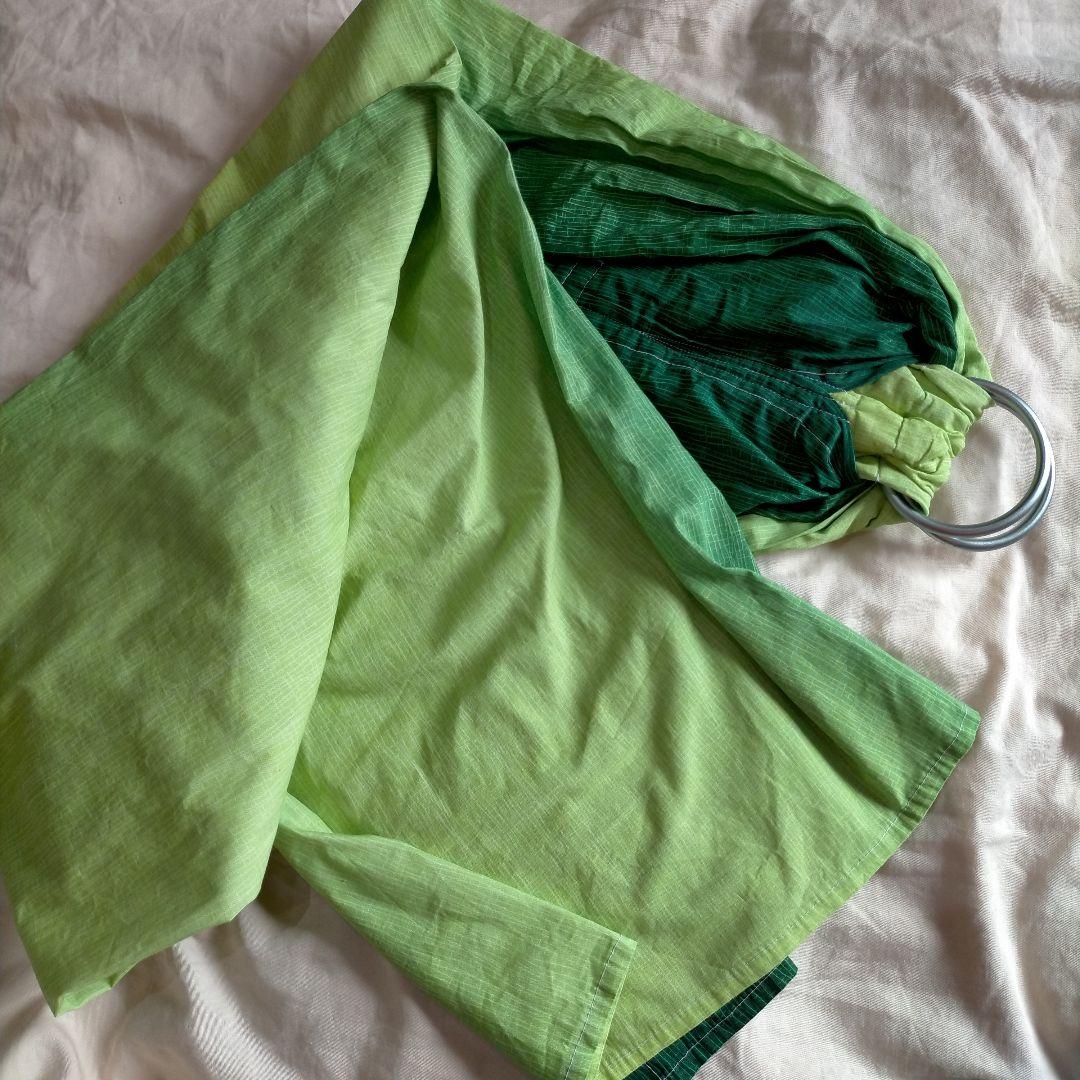 【値下げ】アルマスリング グリーン