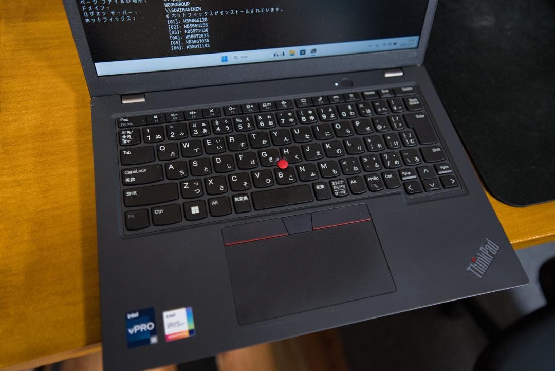 Windowsノート本体 ThinkPad L13 Gen 3