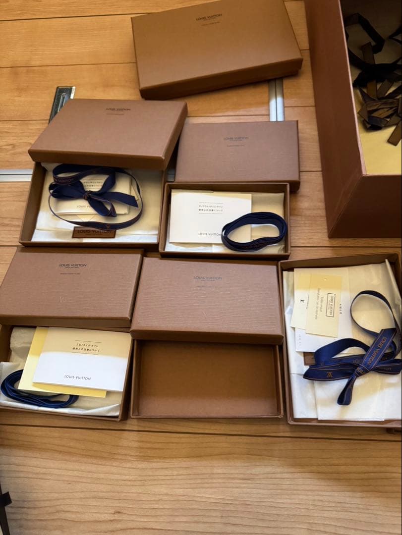 LOUIS VUITTON 空ボックスセット　まとめ売り　③