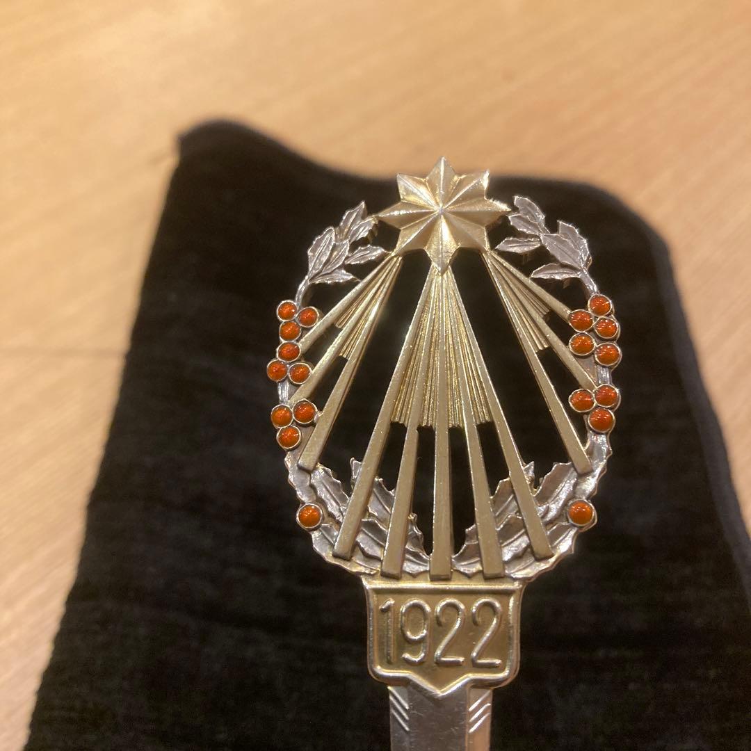 デンマーク　クリスマスMichelsen スターリングシルバー　スプーン