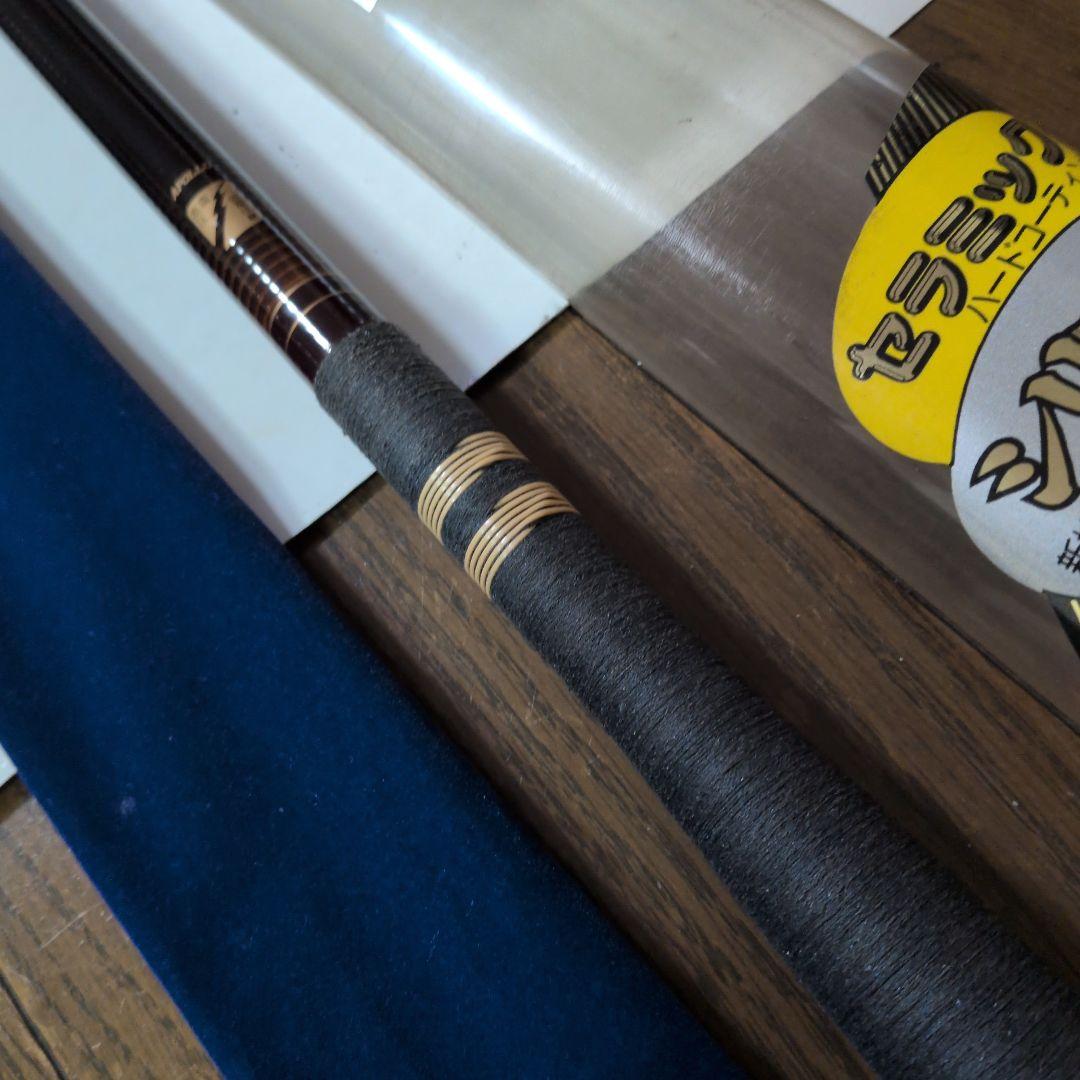 アポロ 銀嶺　へら　中硬　カーボン95%、オールドロッド