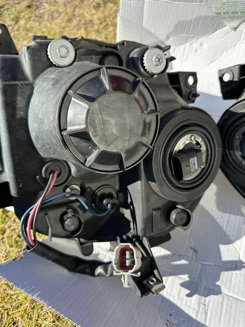 コペン l880k ヘッドライト左右　ハロゲン