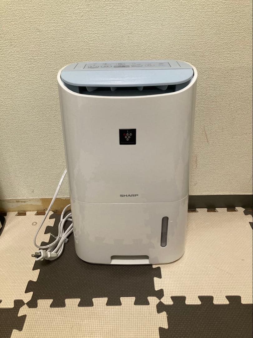 シャープ　CV-G71-W 衣類乾燥除湿機 ホワイト プラズマクラスター