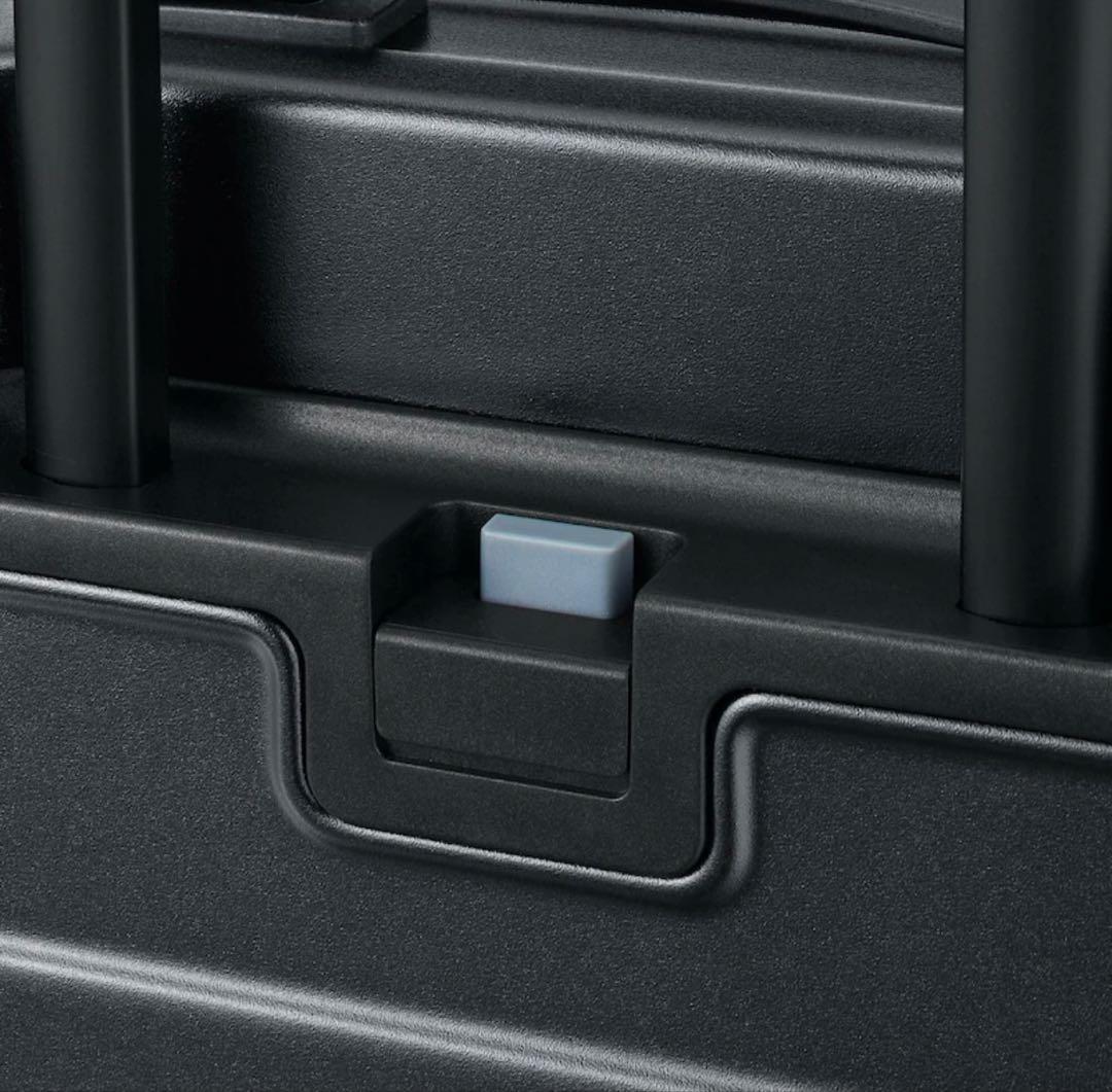 人気シリーズ✨MUJI ハードキャリーケース 36L TSAロック付き 黒