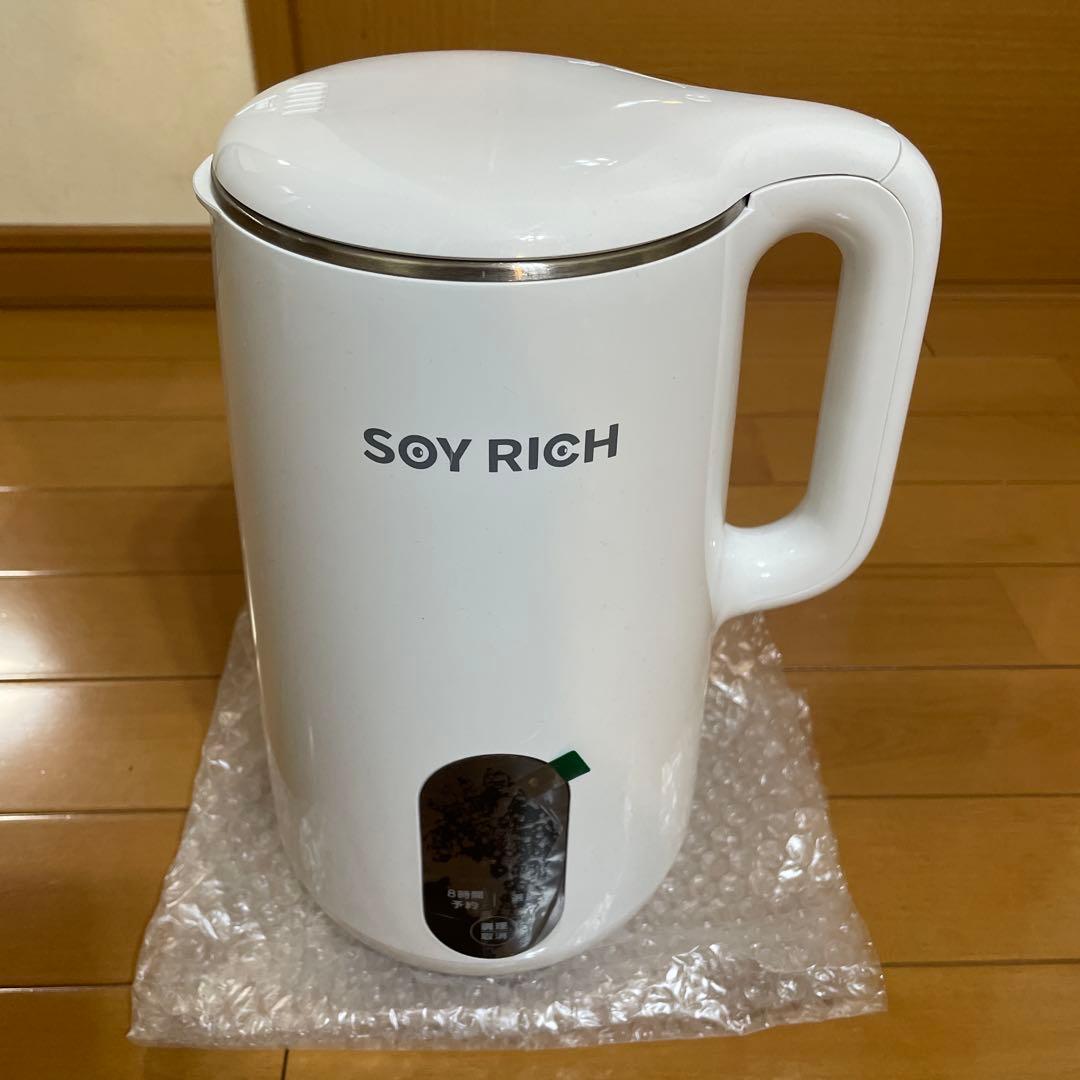 【美品】SOY RICH shop Japan ソイリッチ　ショップジャパン