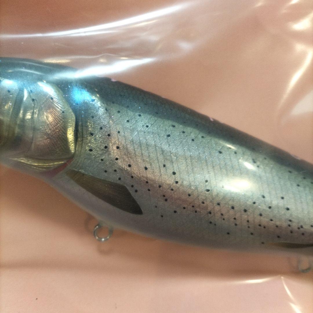 ハンドメイドルアー　ビッグトップウォーター8インチ