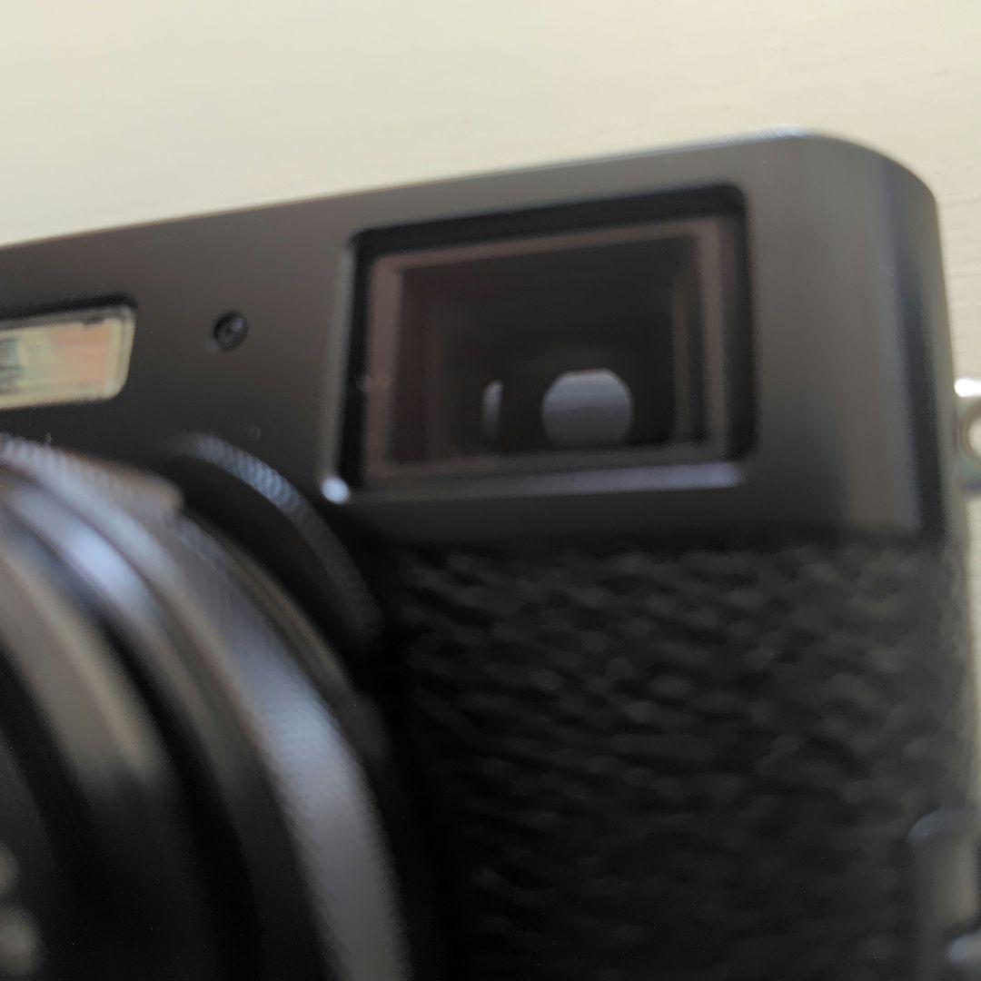 【美品】FUJIFILM X100F【シャッター1200回】