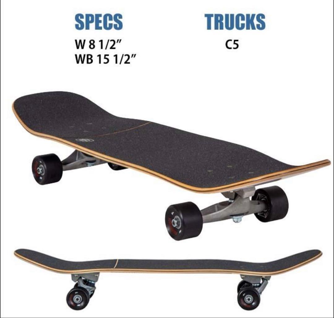 CARVER カーバー　32インチSun Rays サンレイズ サーフ　C5