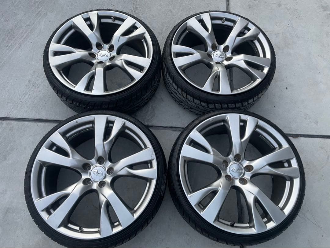 Y51純正ホイール　20インチ タイヤ新品　9J 34z