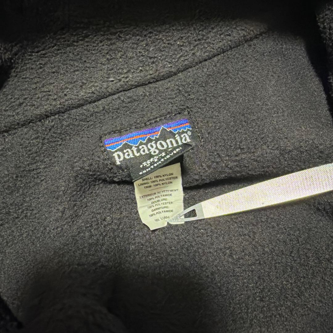 Patagonia シェルドシンチラ パープル