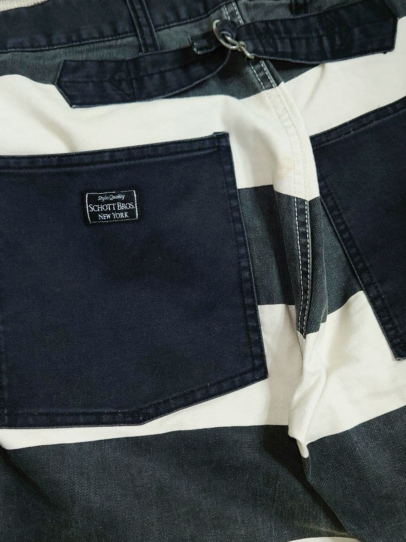 SCHOTT BROS NewYork プリズナーパンツ デニム