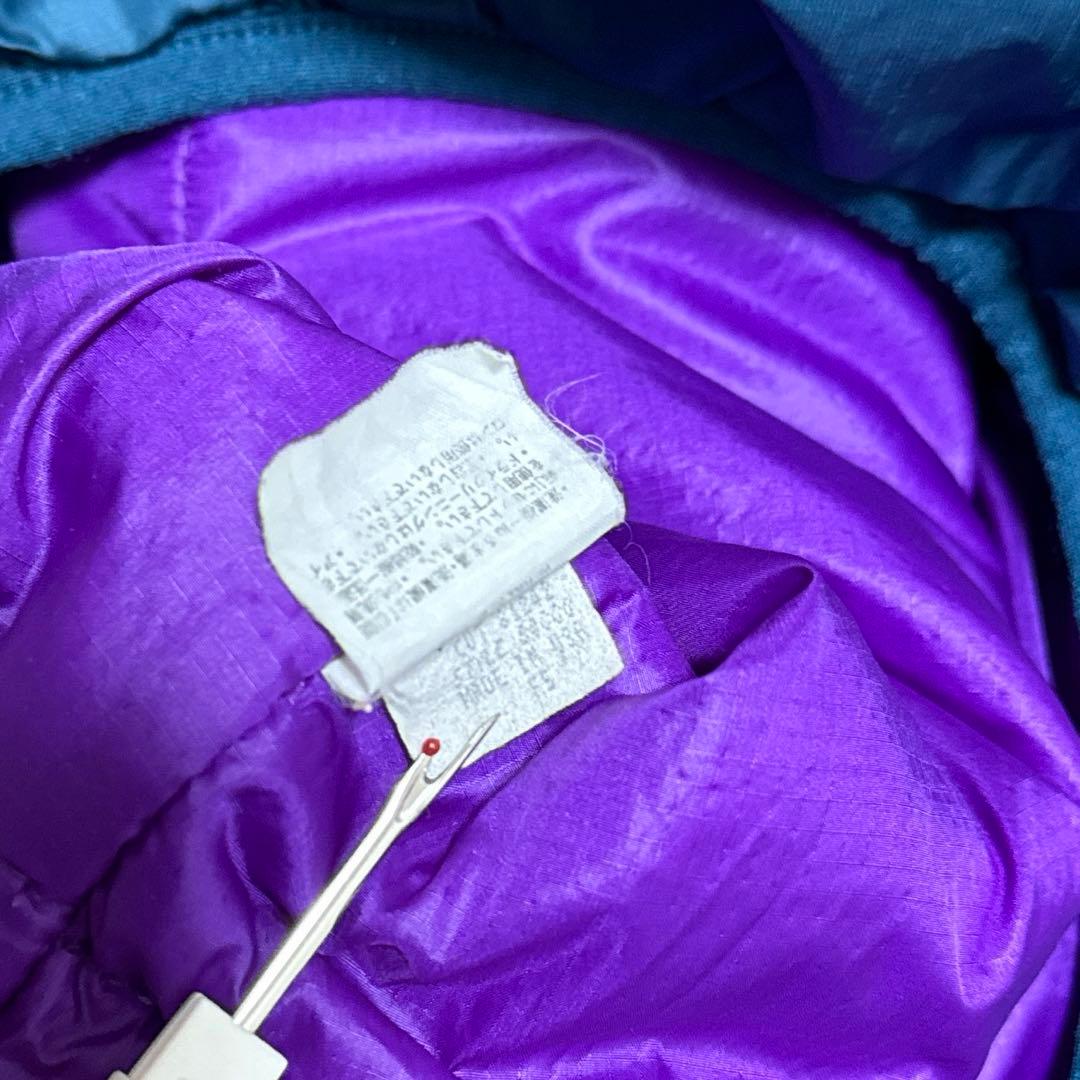 希少 パタゴニア PATAGONIA パフボール ナイロンジャケット USA製