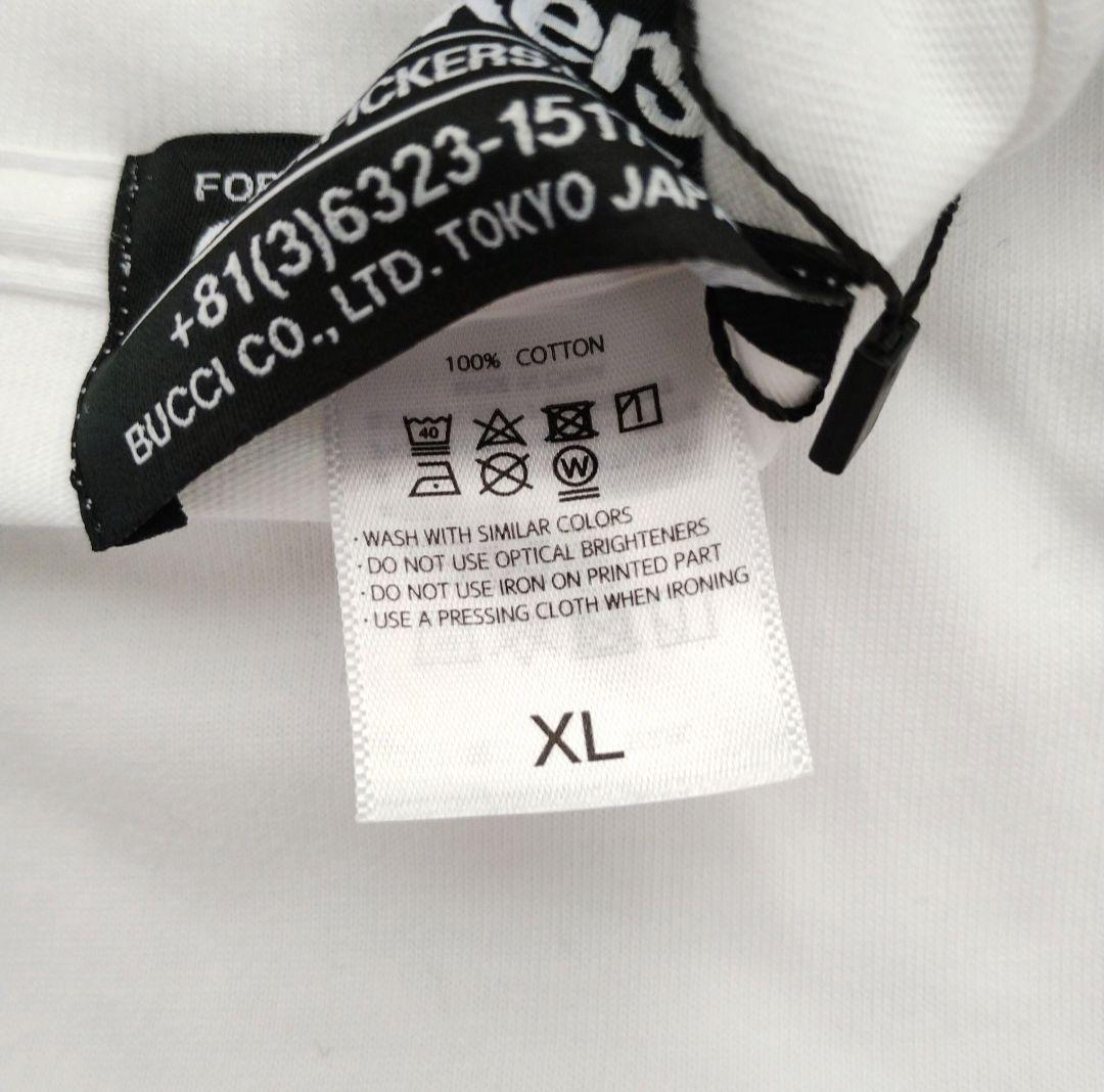 新品 Golfickers ゴルフィッカーズ テンプラボーイ Tシャツ XL 白