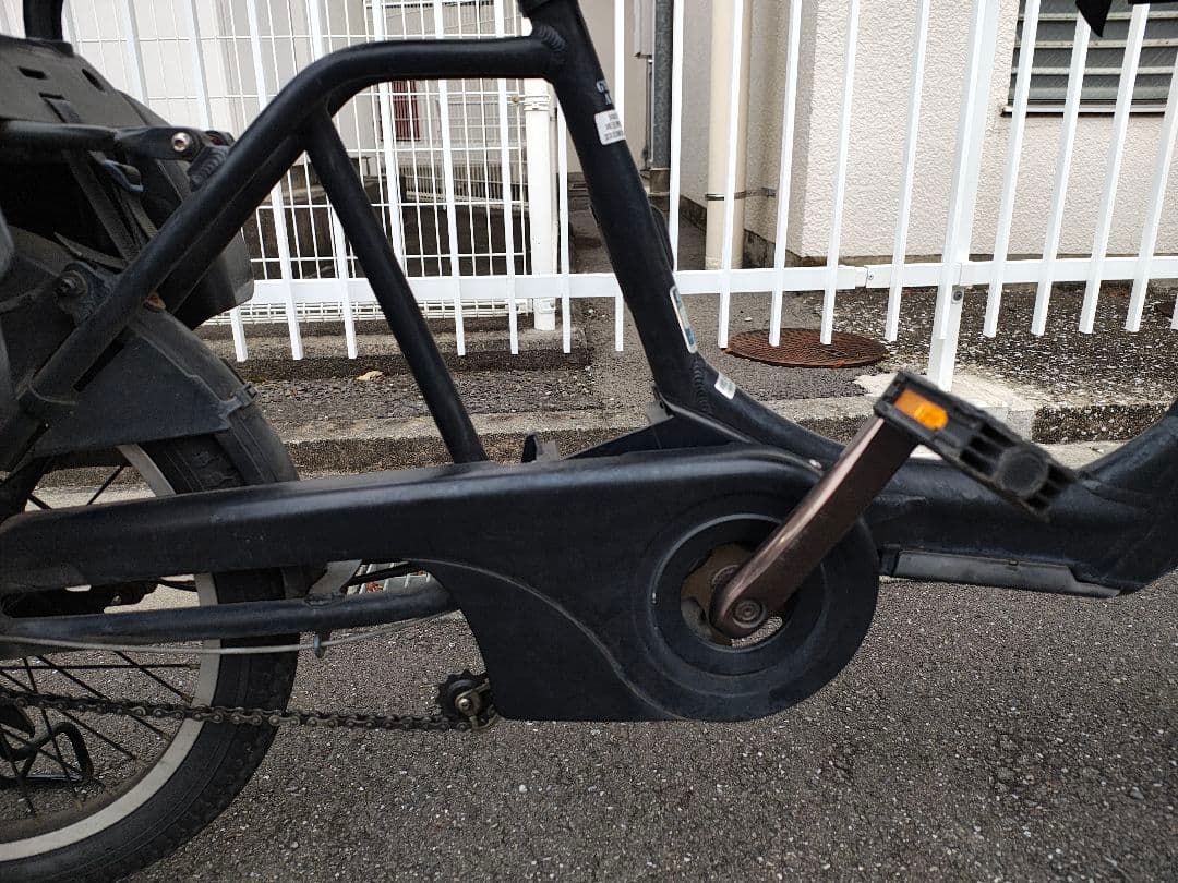 電動自転車　パナソニック　Panasonic 黒　ブラック　子供乗　26インチ