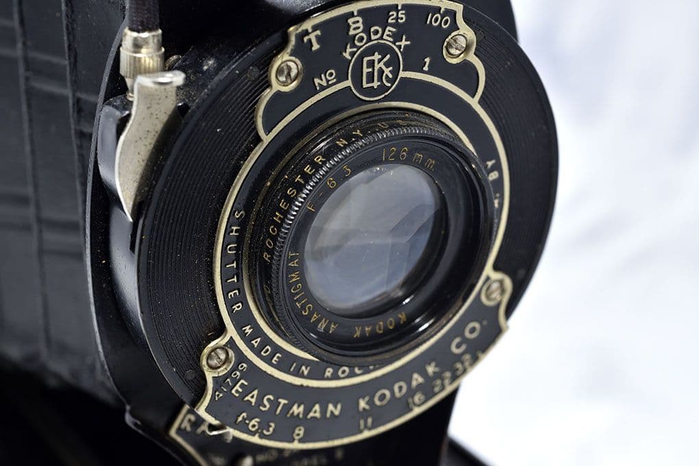 コダック レインボーホークアイ フォールディングカメラ