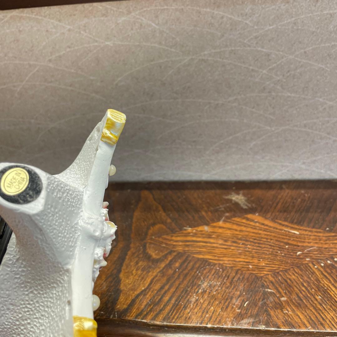 ゴージャス　インテリア　3点セット　アンティーク　ミラー　置き時計　デイジー