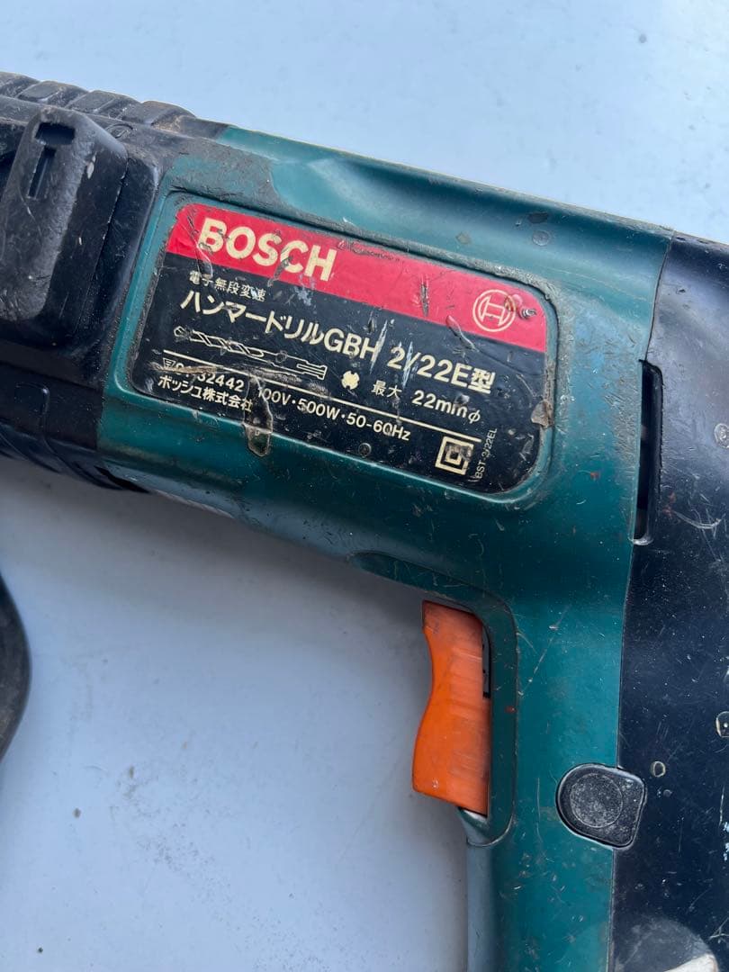 中古　ボッシュ(BOSCH) ハンマドリル GBH2-22E