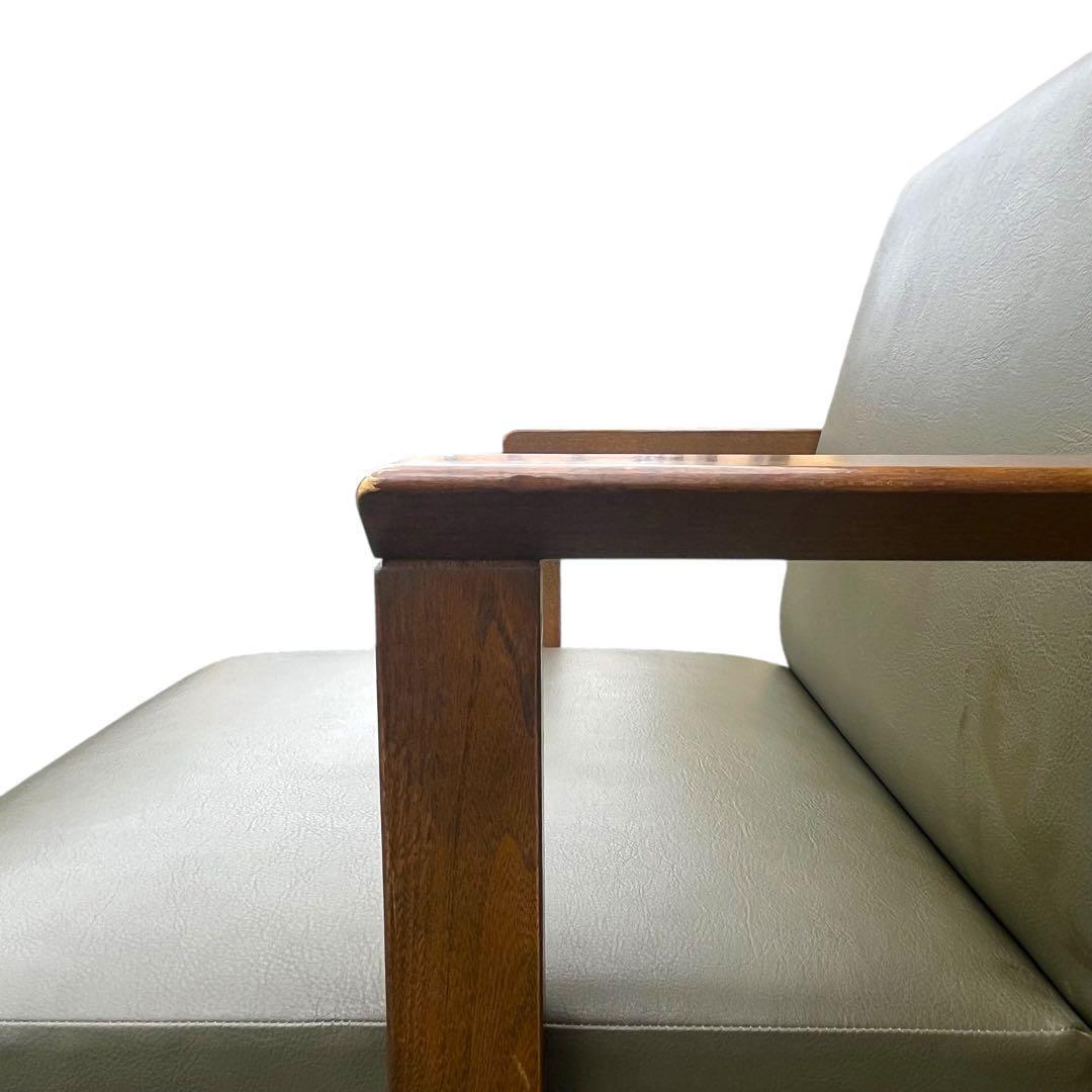 飛騨産業 HIDA キツツキ　アームチェア ロビーチェア 肘付き リビングチェア