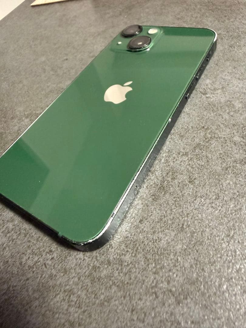 iPhone 13 mini 128GB グリーン バッテリー85% 動作良好