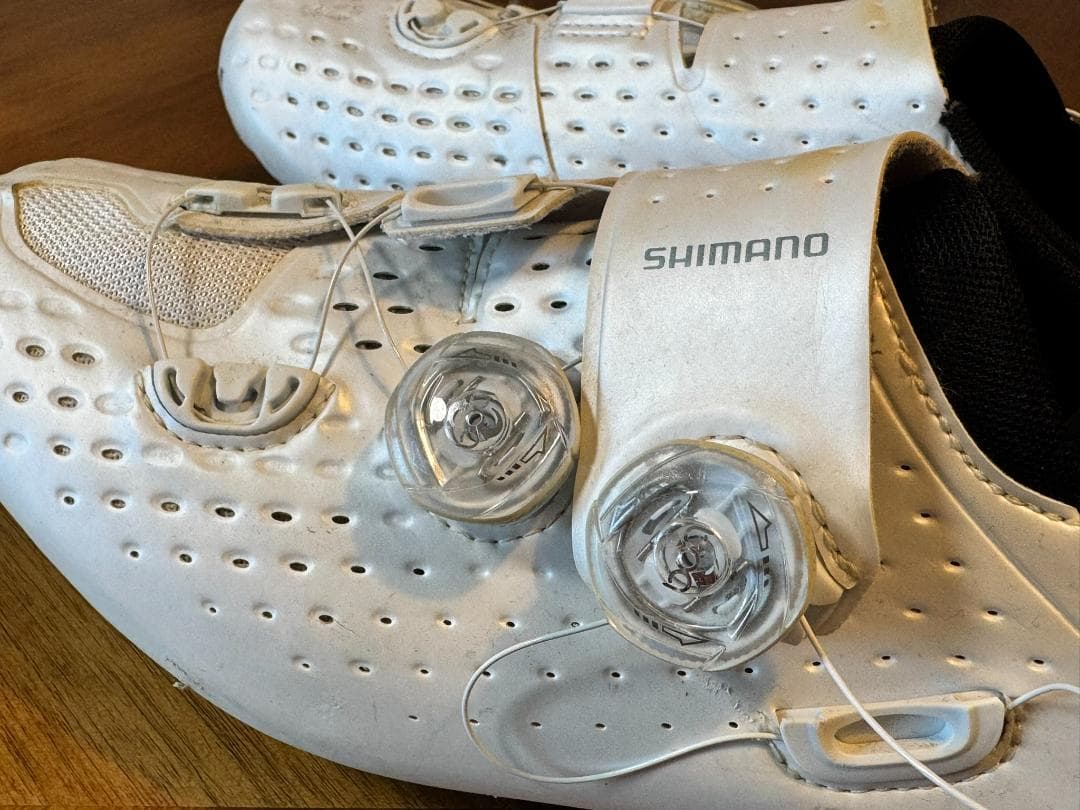 SHIMANO S-PHYRE ホワイト シューズ