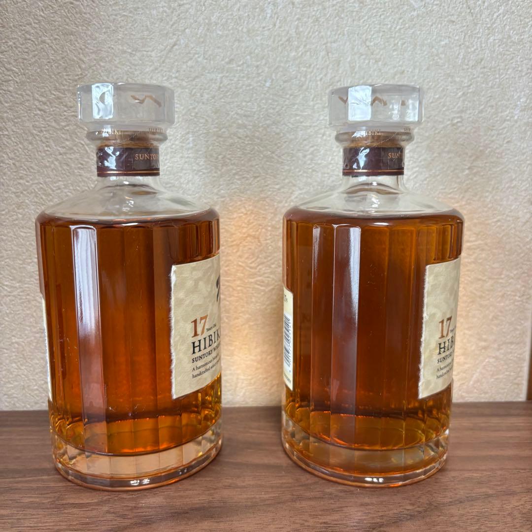 響17年ウイスキー 700ml 2本
