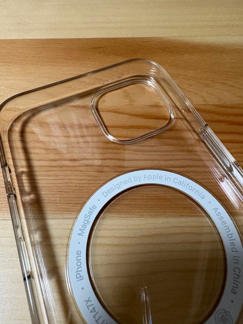 Apple iPhone13本体＋純正クリアケース