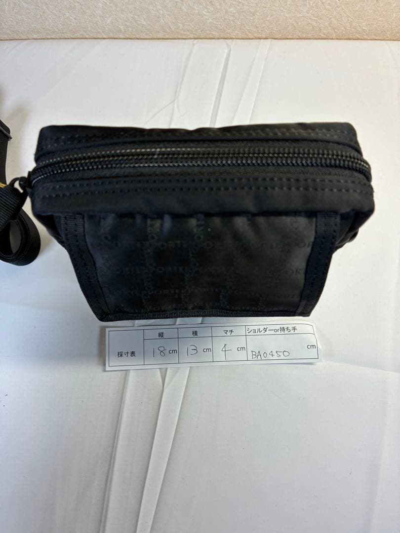 [未使用級] PORTER PORTER　ショルダーポーチ　モバイル　モノグラム