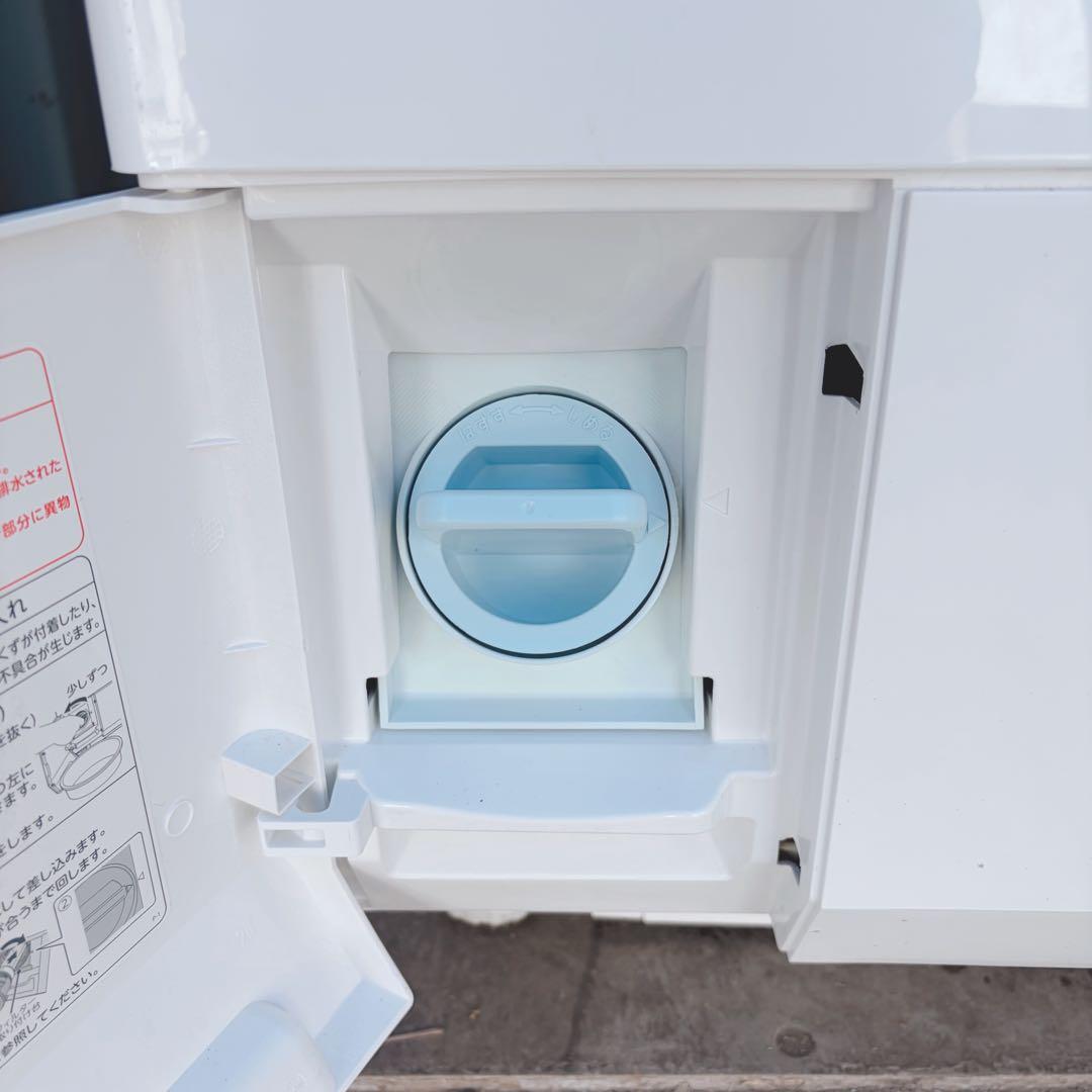 運搬取付無料！超美品ホワイト純正東芝ハイスペックドラム式洗濯乾燥機！完動品！