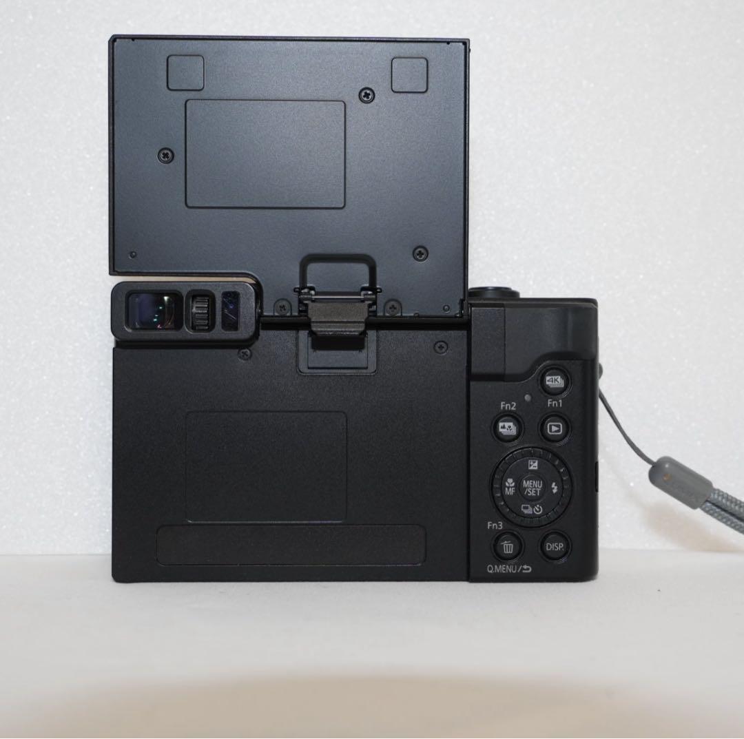 【美品】Panasonic LUMIX DC-TZ90／パナソニック 作例アリ