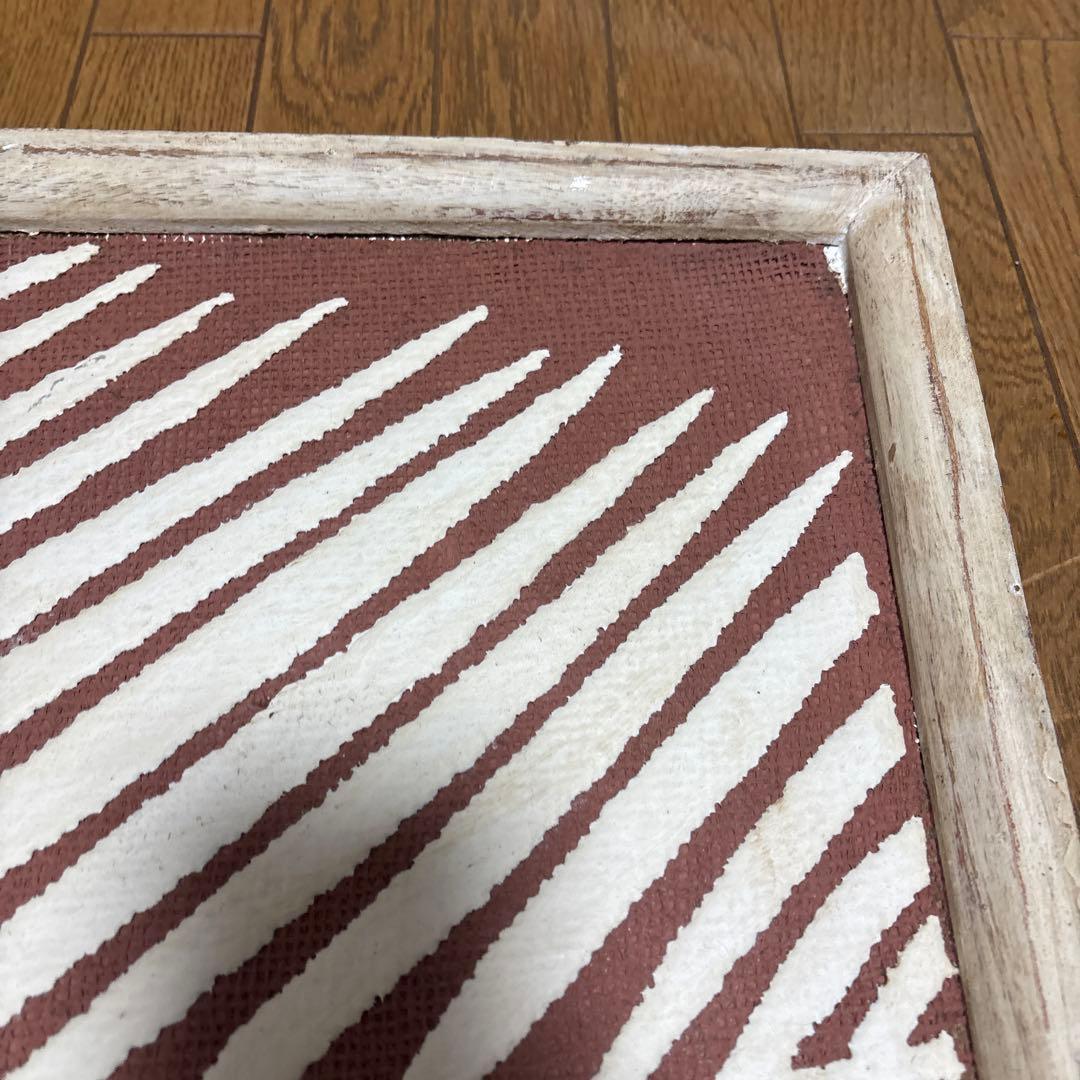 マンゴーウッド　リーフアート