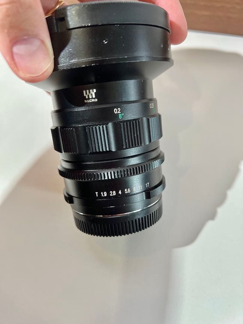 Kowa PROMINAR 12mm F1.8 レンズ マイクロフォーサーズ