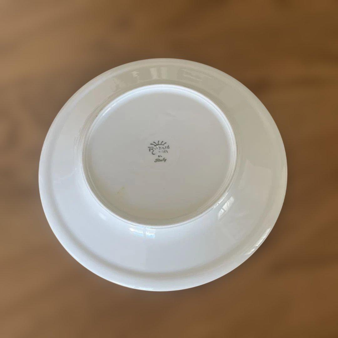 バビントンティールーム リチャード ジノリ ディナープレート&デザート皿 セット