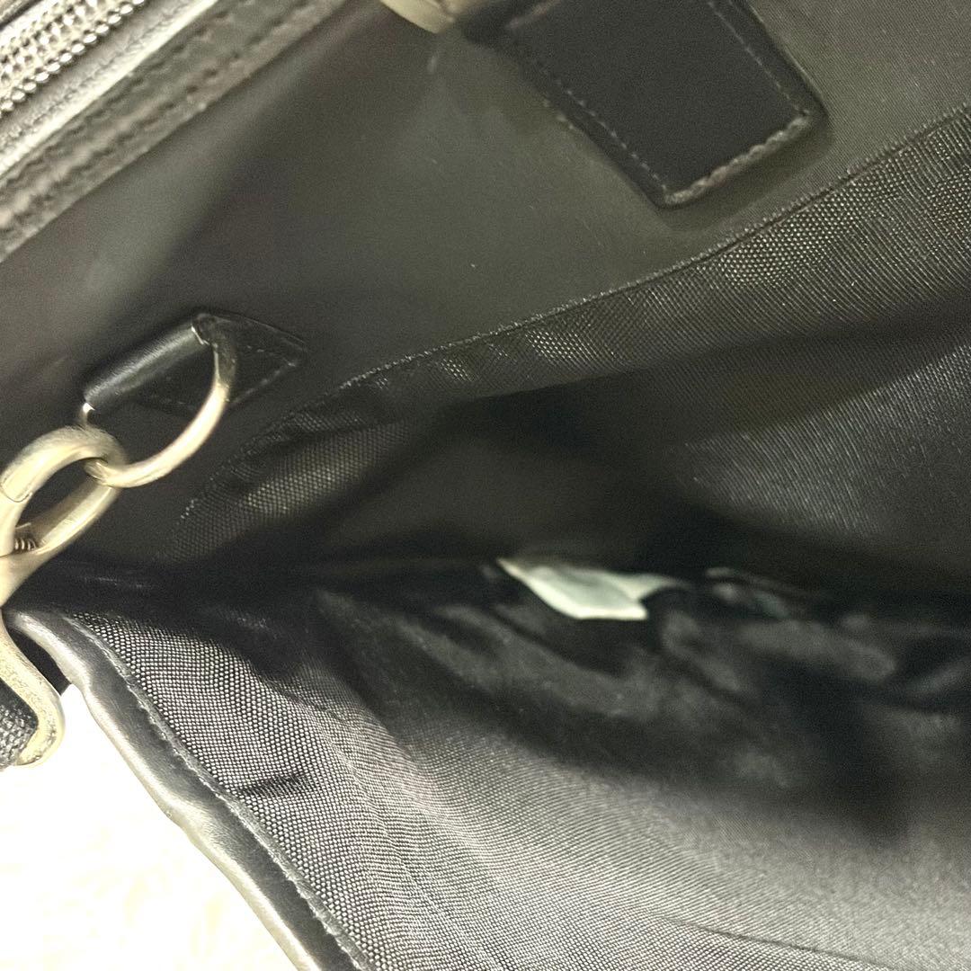 BURBERRY BLACK LABEL ビジネスバッグ ノバチェック ナイロン