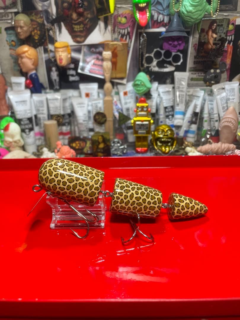 ojpc サーフェイスジョー 3連ジョイントノイジー ヒョウ柄