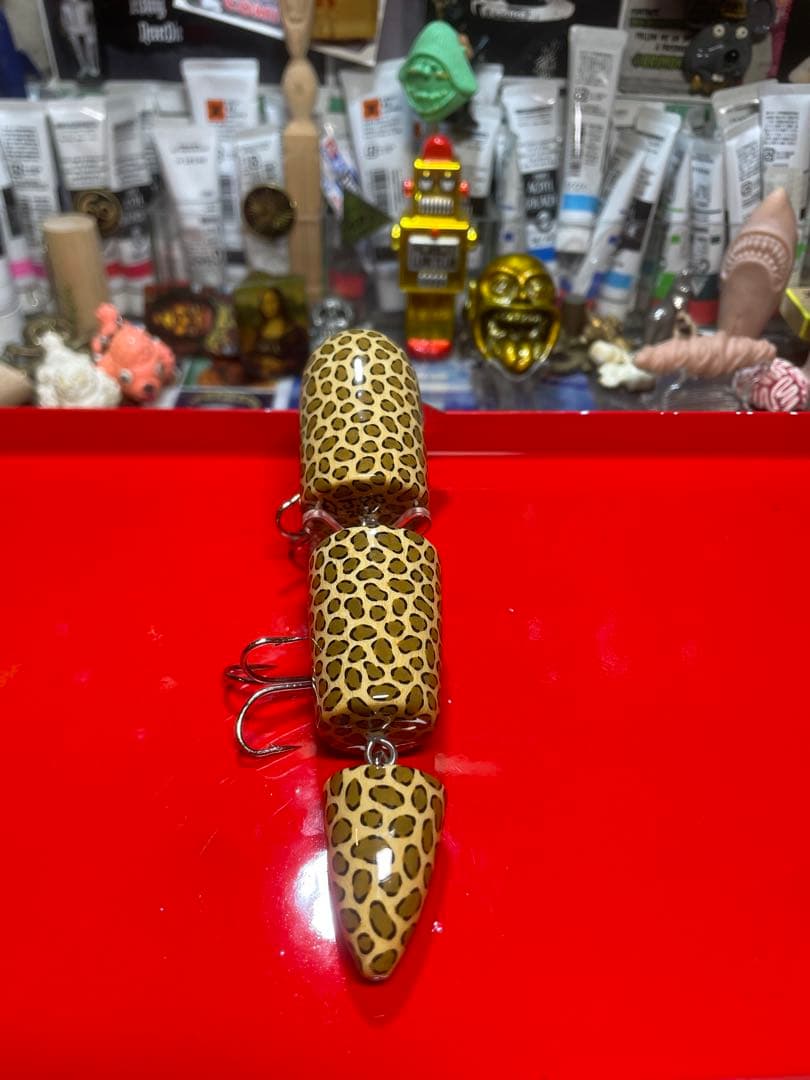 ojpc サーフェイスジョー 3連ジョイントノイジー ヒョウ柄