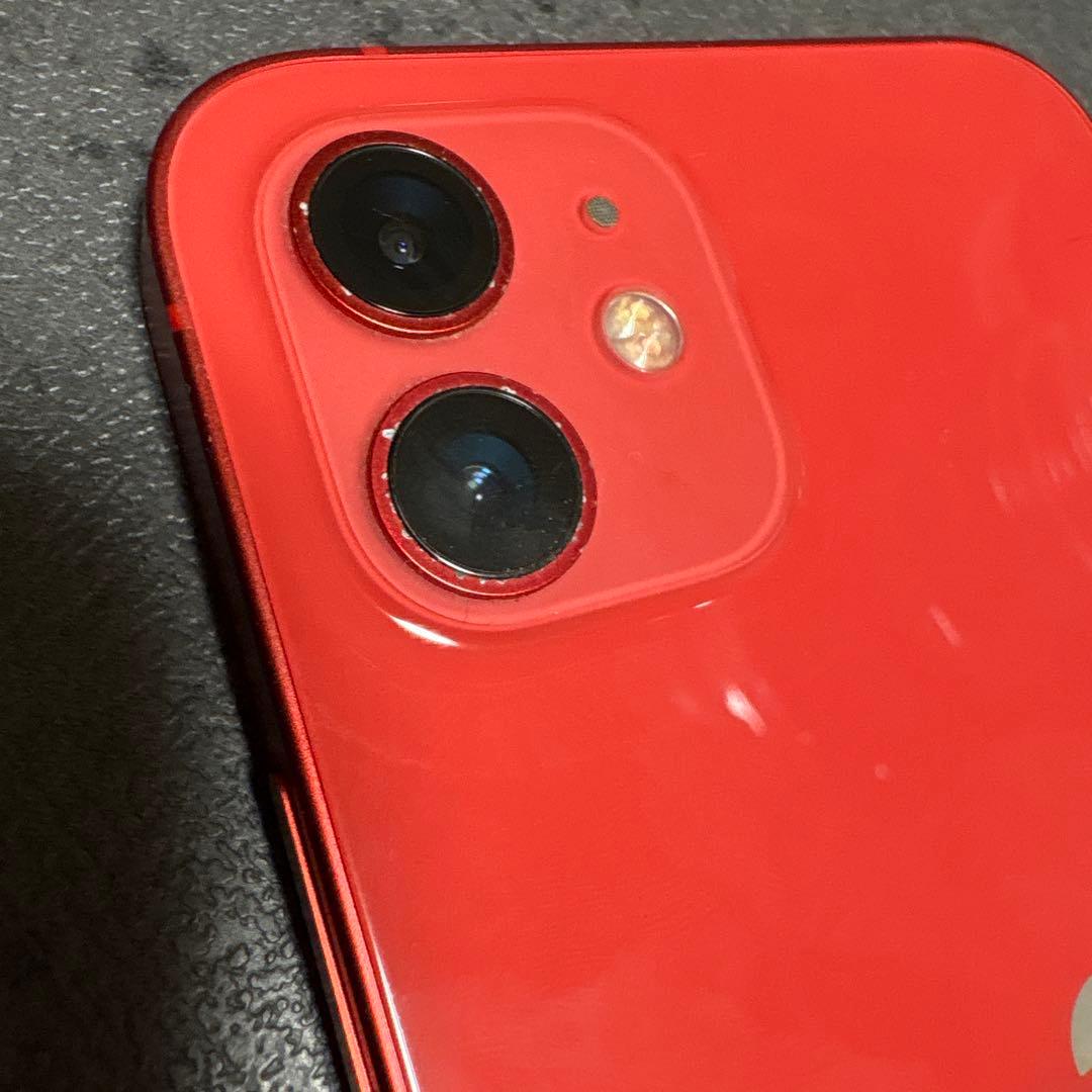 Apple iPhone 12 (Product Red) 本体