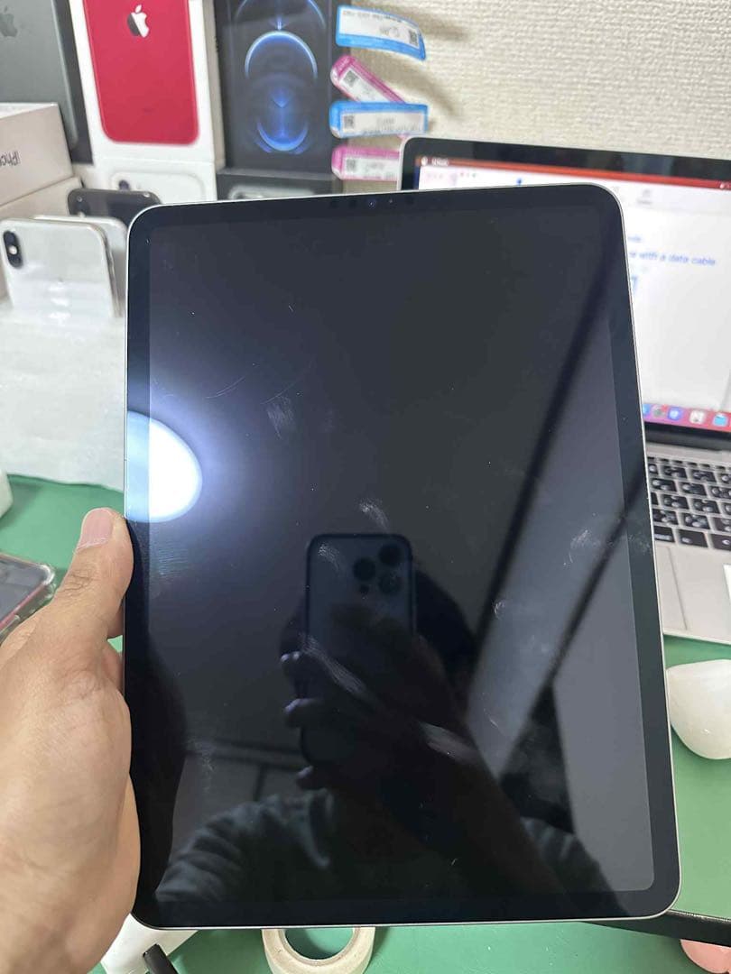 “ジャンク品 (画面が表示されません)ipad pro11 128g 2 世代