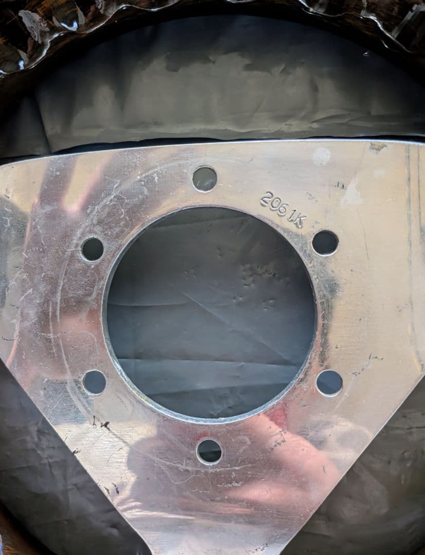 【小径】２３パイ　MOMO　加工　ステアリング　おまけ　星型カラフルつり革　付き