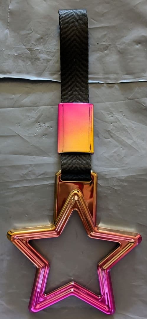 【小径】２３パイ　MOMO　加工　ステアリング　おまけ　星型カラフルつり革　付き