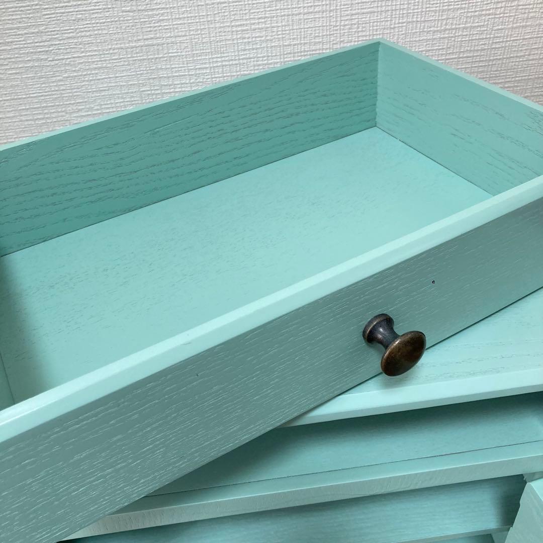 キャビネット　ビンテージ　レトロ　ポップ　棚　サイドテーブル　家具