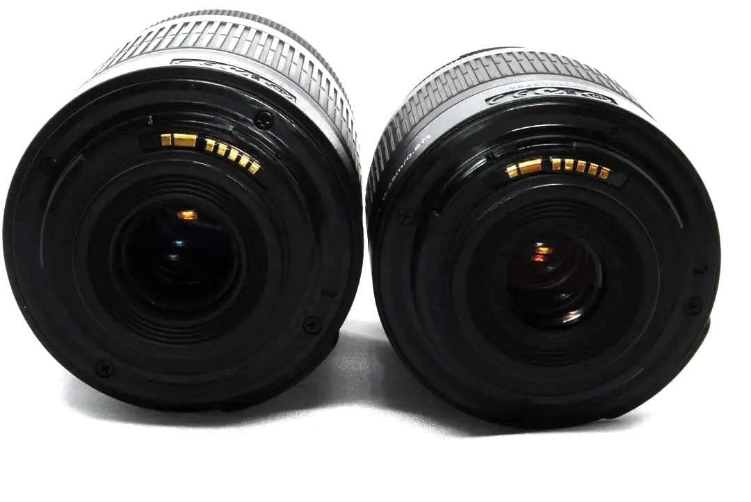 美品手振れ補正付きCanon Kiss X5 ダブルレンズセット