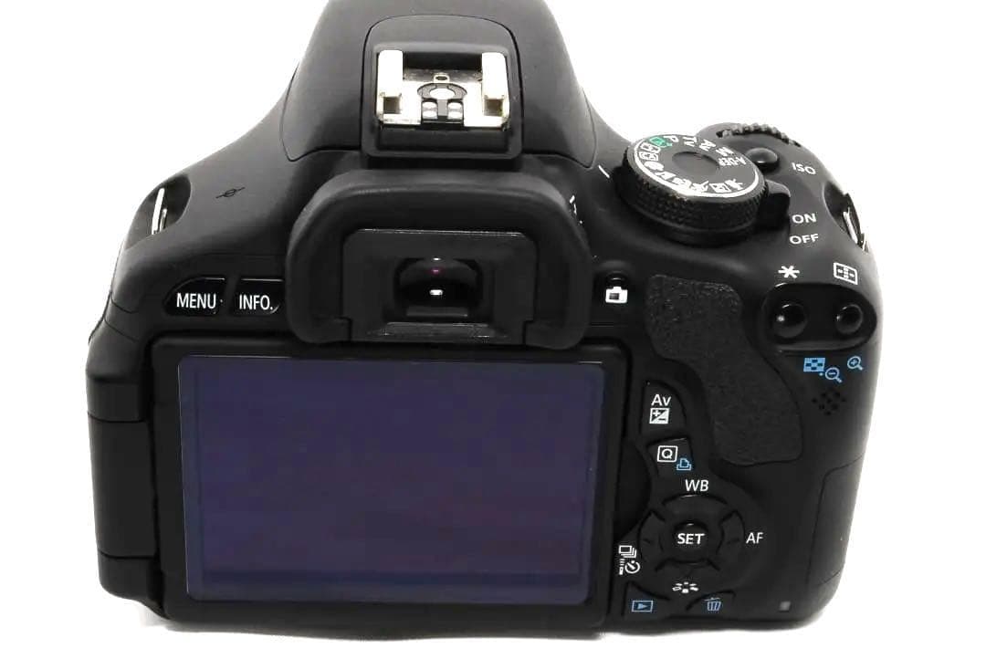 美品手振れ補正付きCanon Kiss X5 ダブルレンズセット