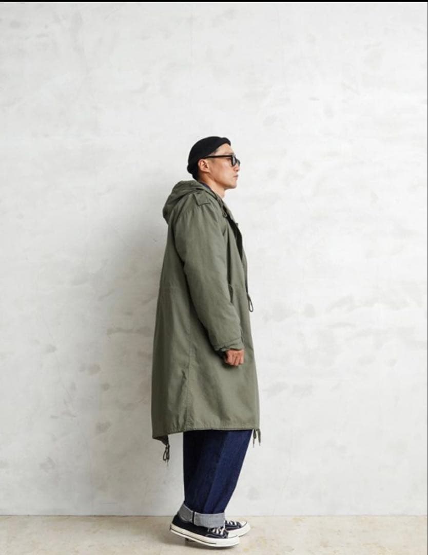 HOUSTONヒューストン米軍 M-51モッズコートSHELL M-1951