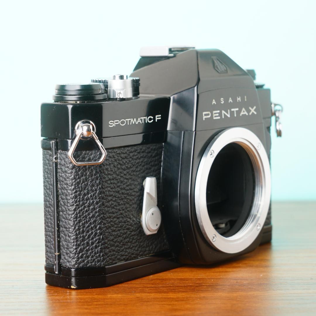[美品] 完動品◎ペンタックスSPF ブラック ボディ フィルムカメラ #64
