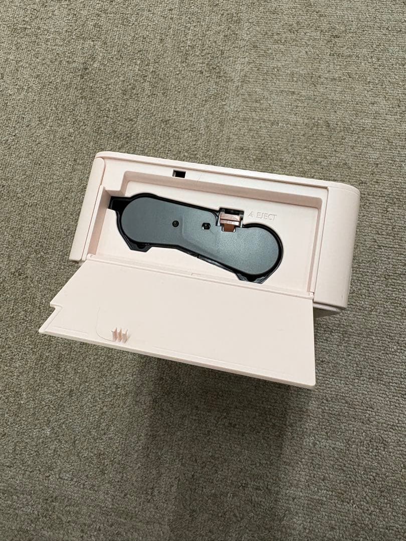 Canon コンパクトフォトプリンター SELPHY CP1500 ピンク 希少