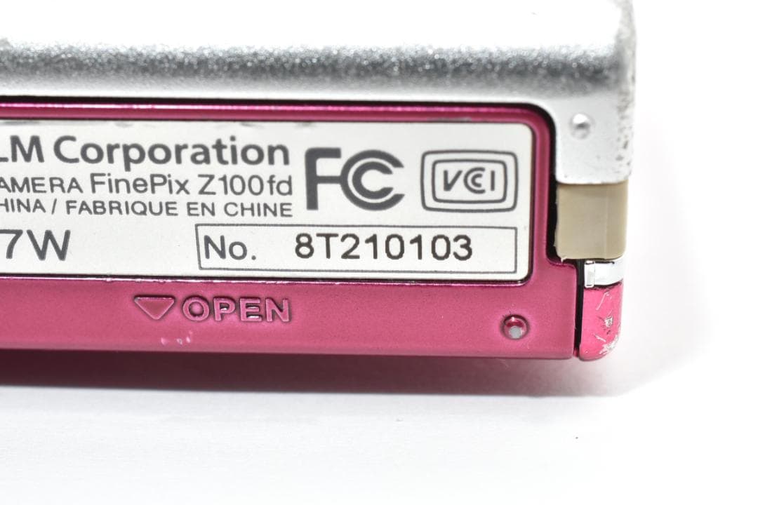 《 美品 》 富士フィルム FUJIFILM FinePix Z100fd