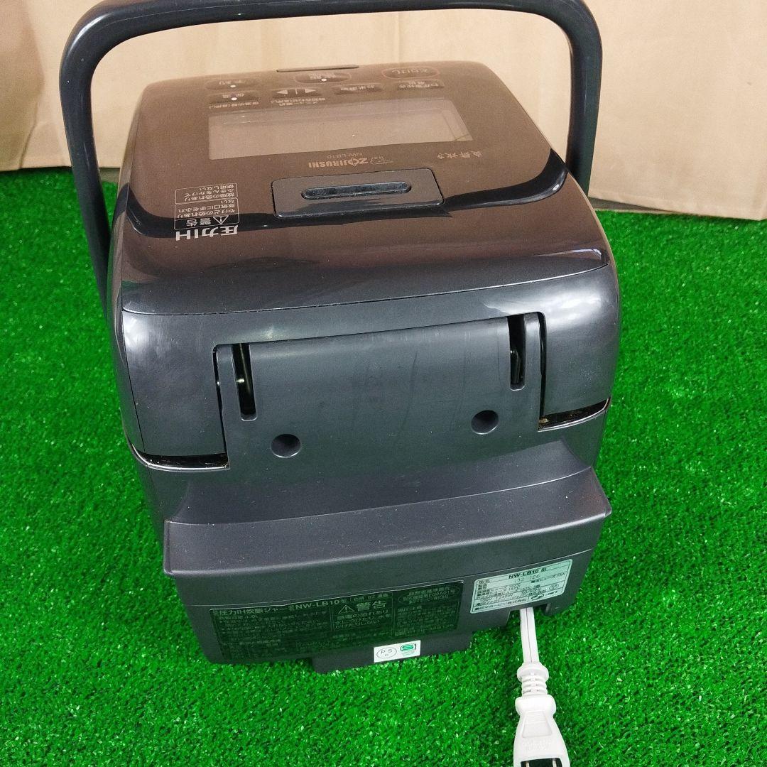 象印　圧力IH炊飯ジャー　NW-LB10型　炎舞炊き