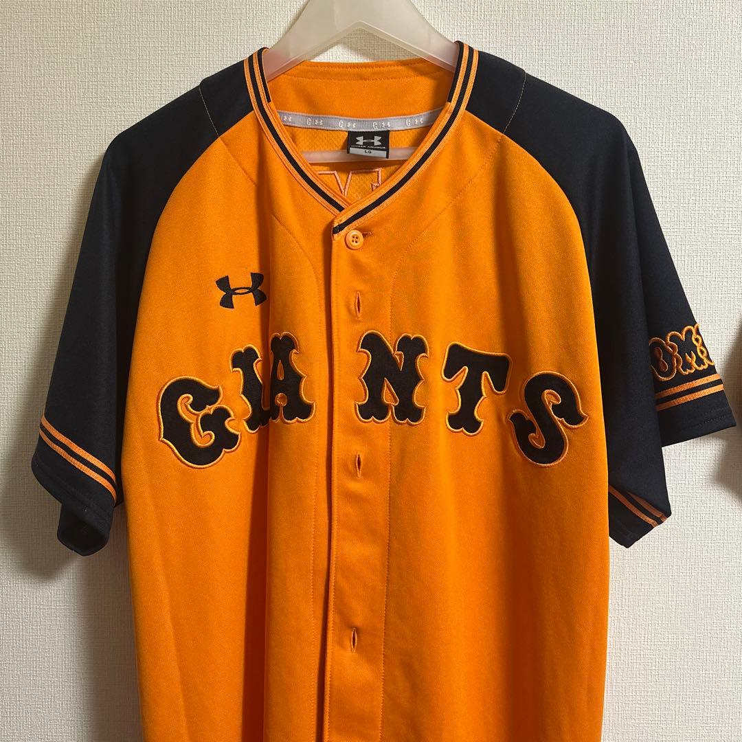 【値下げ可能！】読売ジャイアンツ 亀井善行 橙魂ユニフォーム 直筆サイン入り