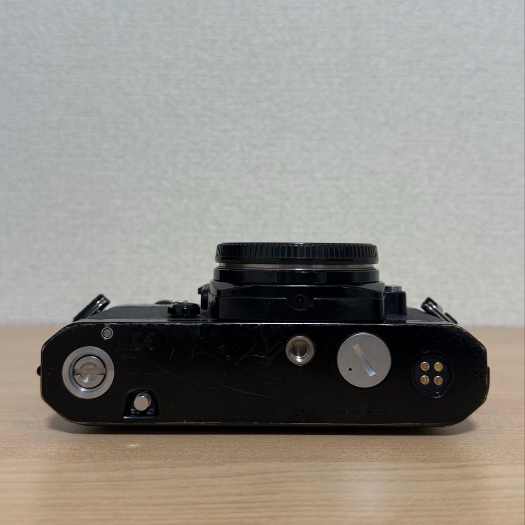 動作確認済み　Nikon NewFM2 BLACK ボディ