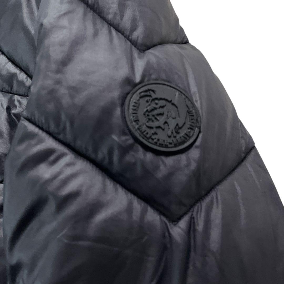 ✨美品 人気✨ DIESEL ダウンジャケット RR-55 ブラック S